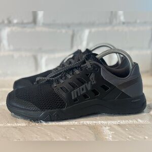 Inov-8 All Train 215 Training, Gym, Weightlifting shoes Black/Grey Womens size 8